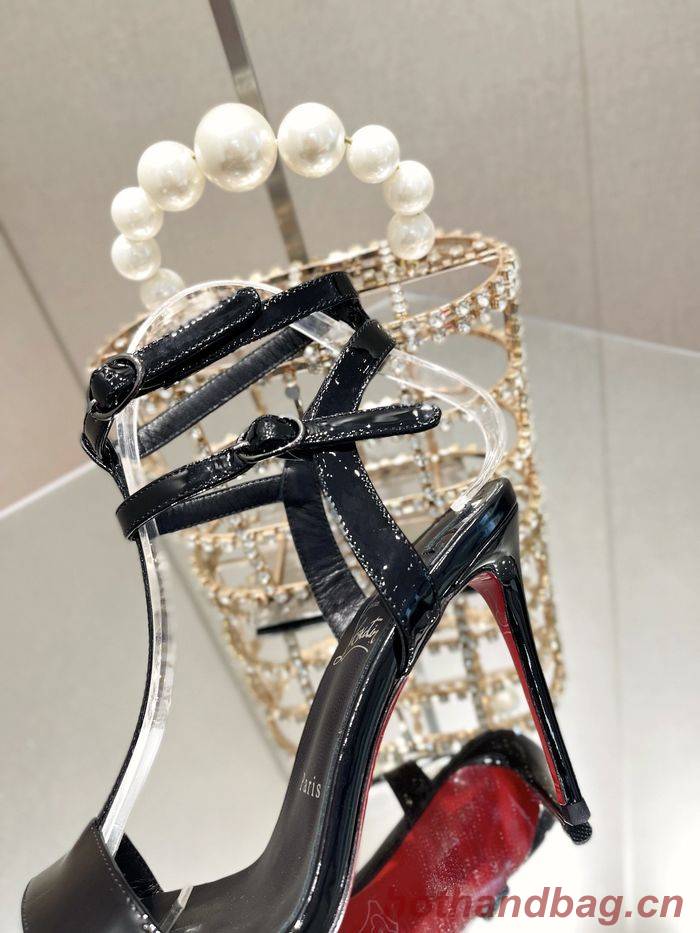 Christian Louboutin Shoes CLS00014 Heel 10CM